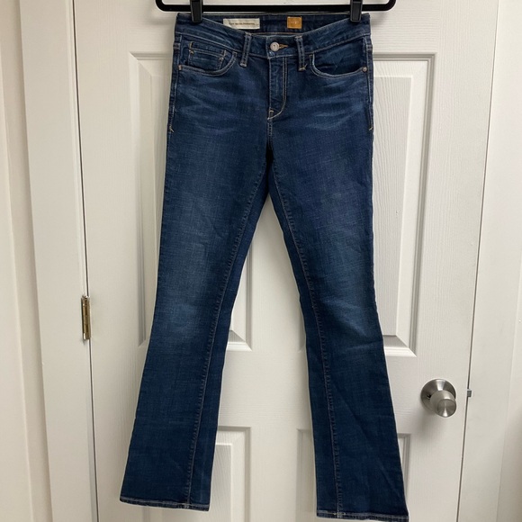 Anthropologie Denim - Pilcro and the Letterpress Women's Size 27 Tall Dark Wash Semi Bootcut Jeans